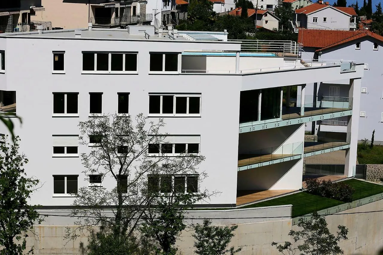 Modern Apartment Near The Sea Icici Croatia