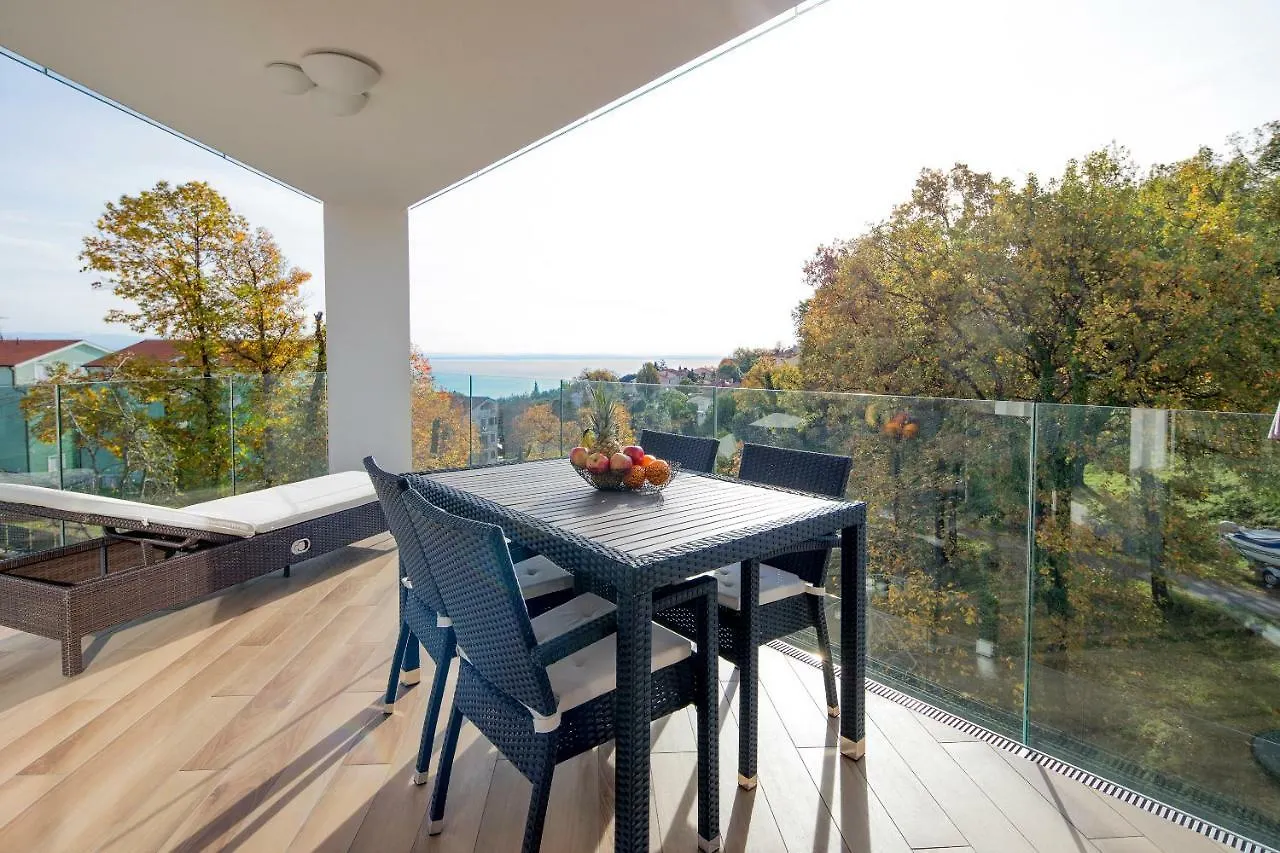 Modern Apartment Near The Sea Icici Croatia